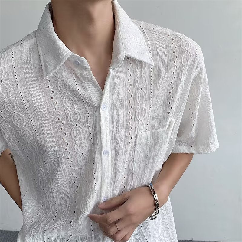 Hingav ühevärviline särk