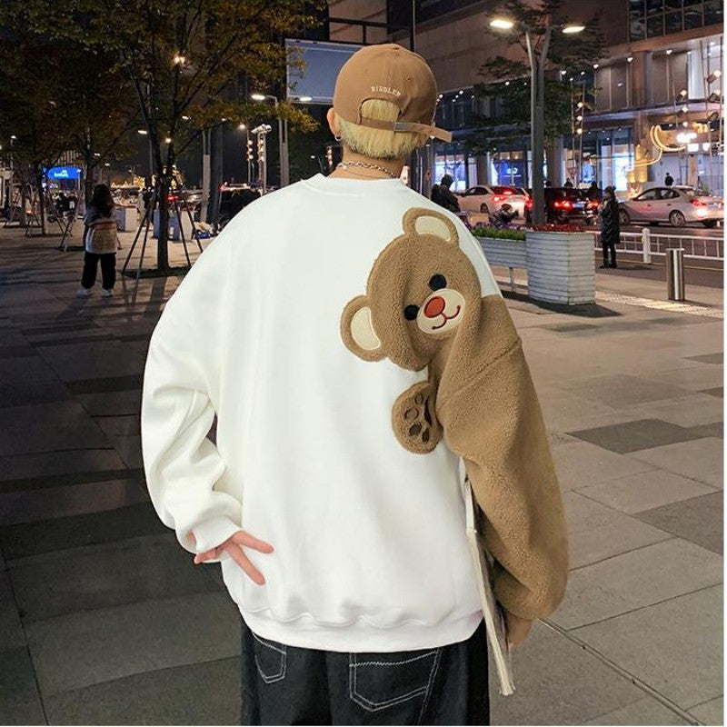 Lahtine fliisvoodriga kampsun