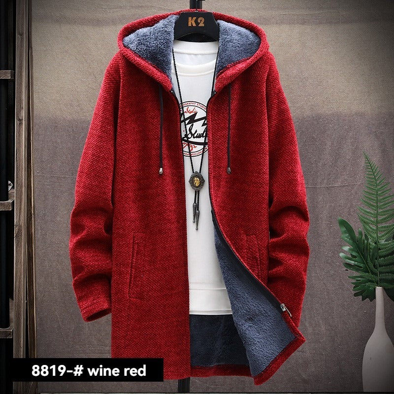 Kudumid kardigan meestele