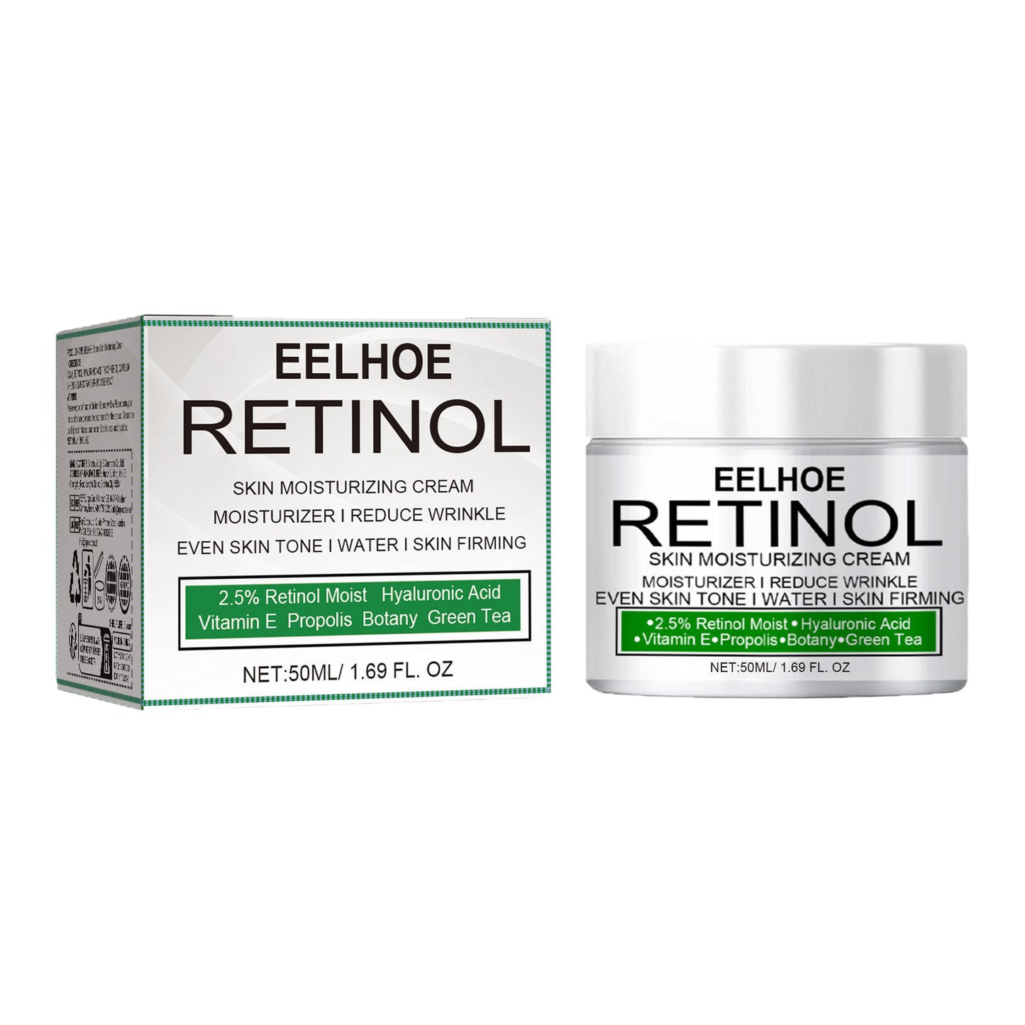 Helendavat nahka hooldav kreem