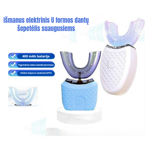 U-kujuline elektriline hambahari