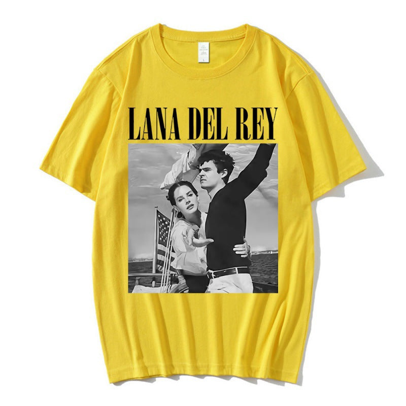 Stiilne lühikeste varrukatega T-särk 