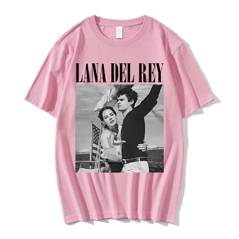 Stiilne lühikeste varrukatega T-särk 