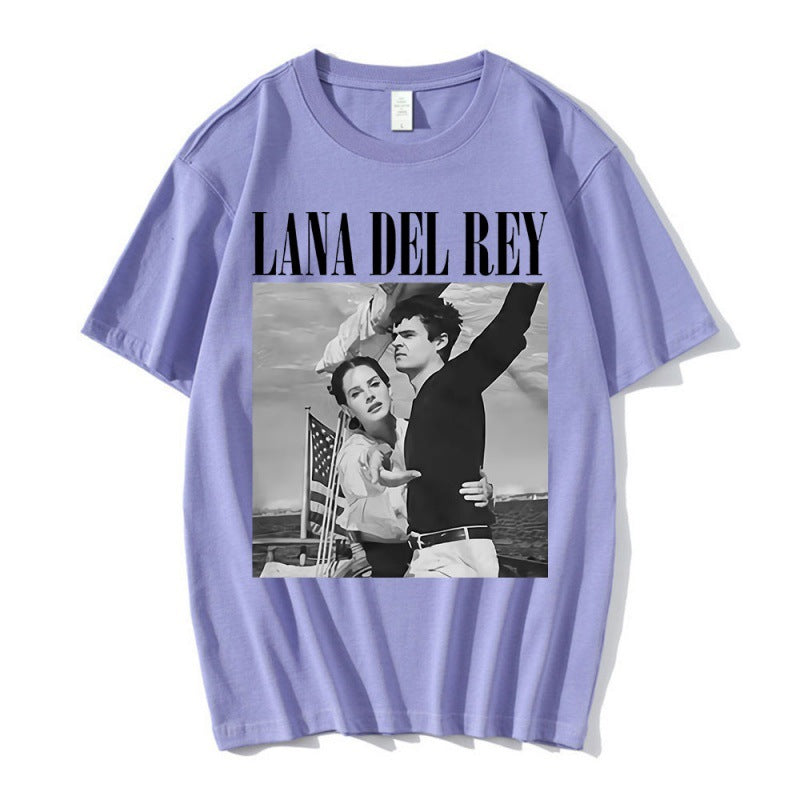 Stiilne lühikeste varrukatega T-särk 