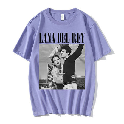 Stiilne lühikeste varrukatega T-särk 