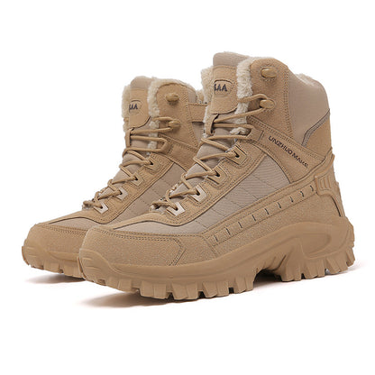 Cotton Training Sports Tactical Boots