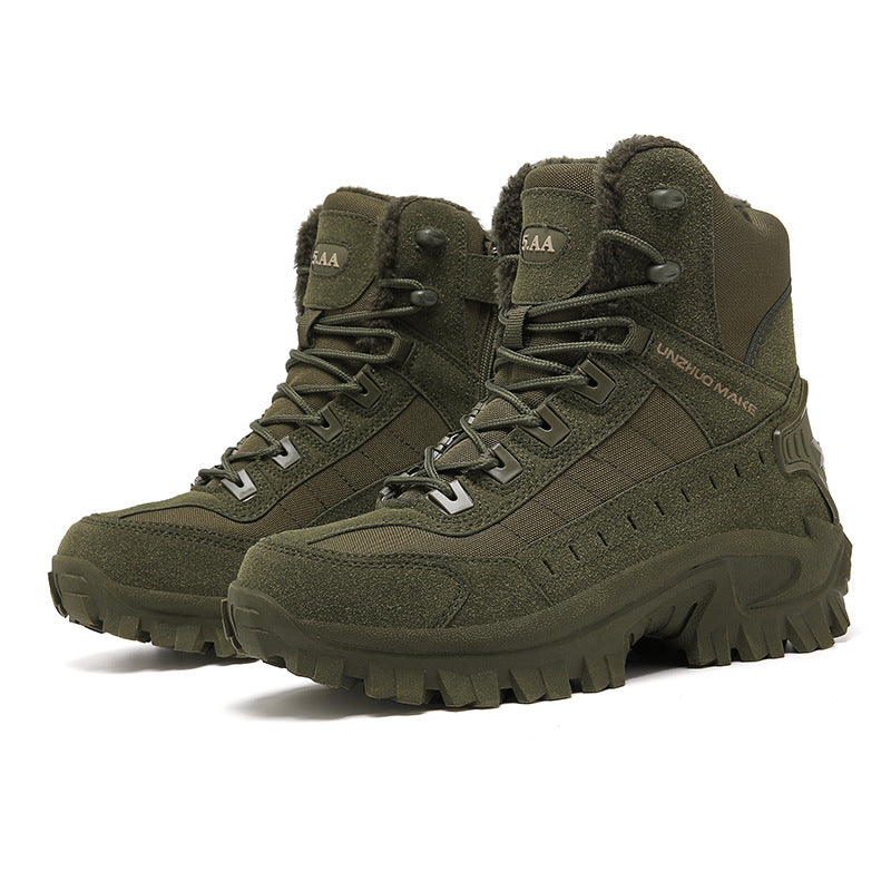 Cotton Training Sports Tactical Boots