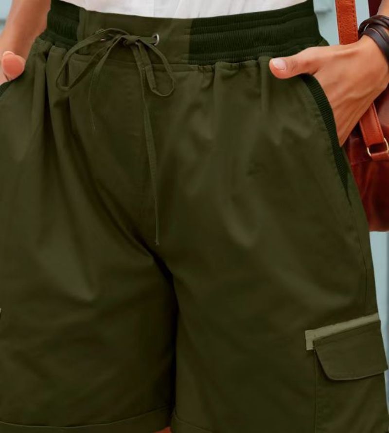 Kõrge vöökohaga naiste tööpüksid vabaaja püksid 