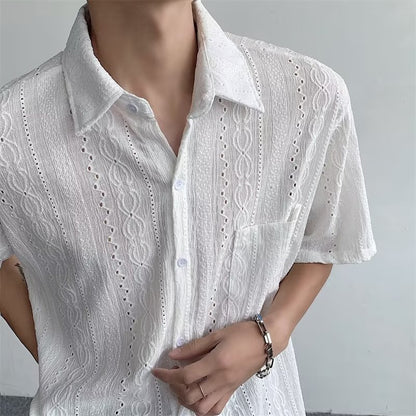 Hingav ühevärviline särk 