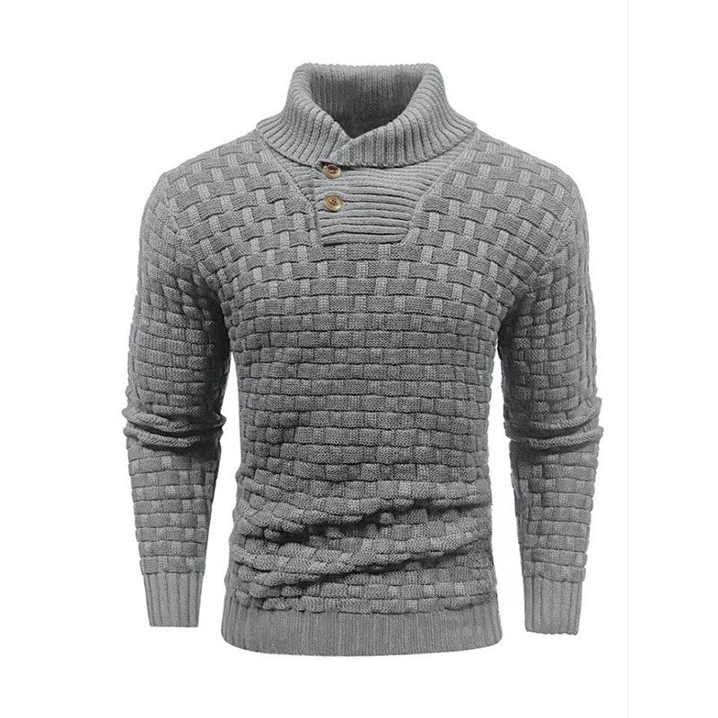 Kootud pullover 