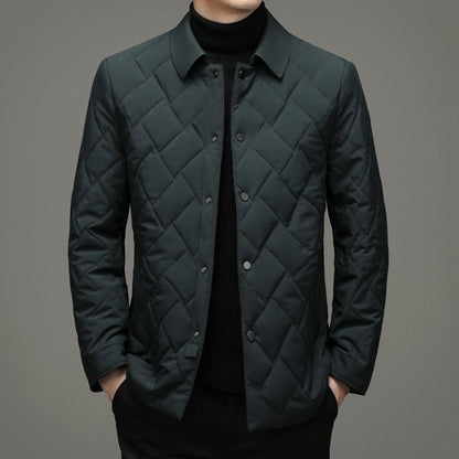 Meeste puuvillase polstriga jakk 