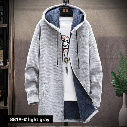 Kudumid kardigan meestele 