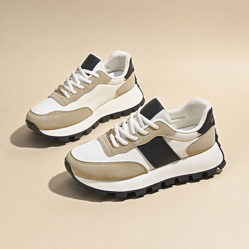 Kõrgendatud vabaajajalatsite korea versioon logoga 