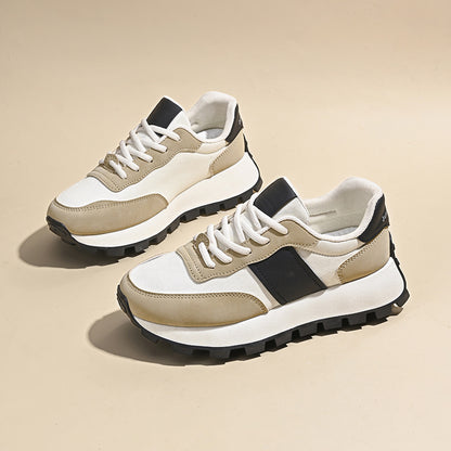 Kõrgendatud vabaajajalatsite korea versioon logoga 