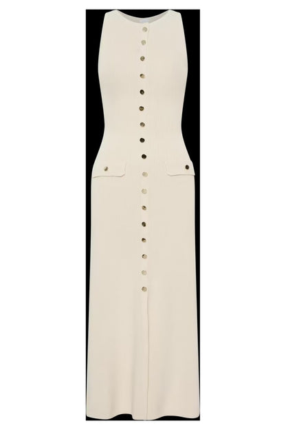 Varrukateta kootud kleit 