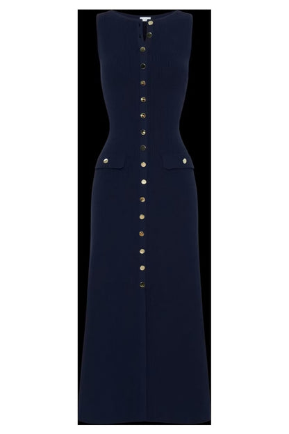 Varrukateta kootud kleit 