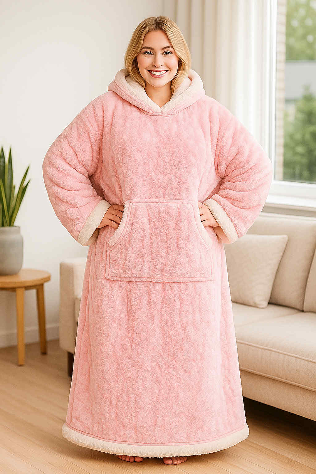 Pilv – pehme karusnahast televiisoritekk