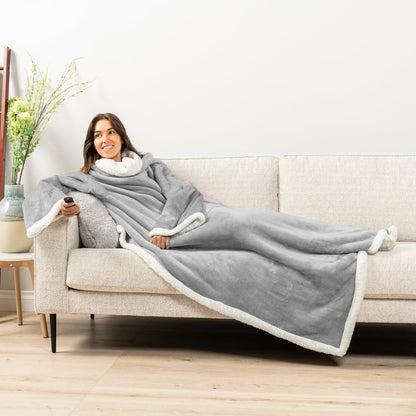 Pilv – pehme karusnahast televiisoritekk