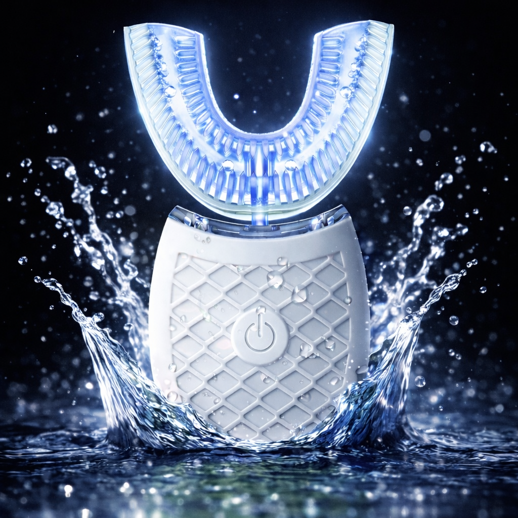 U-kujuline elektriline hambahari