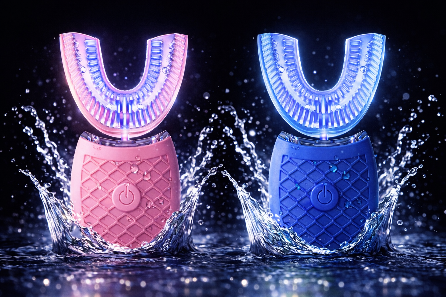 U-kujuline elektriline hambahari