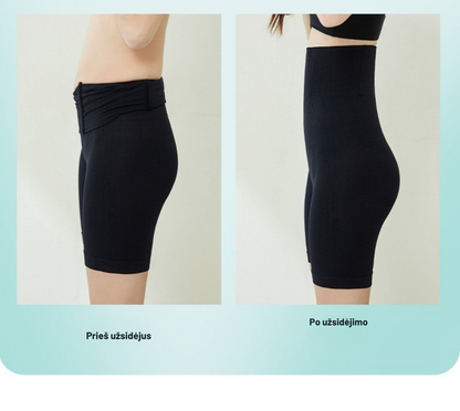 Jääsiidist kõrge vöökohaga retuusid 