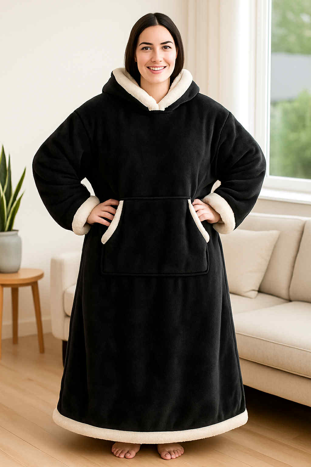 Pilv – pehme karusnahast televiisoritekk