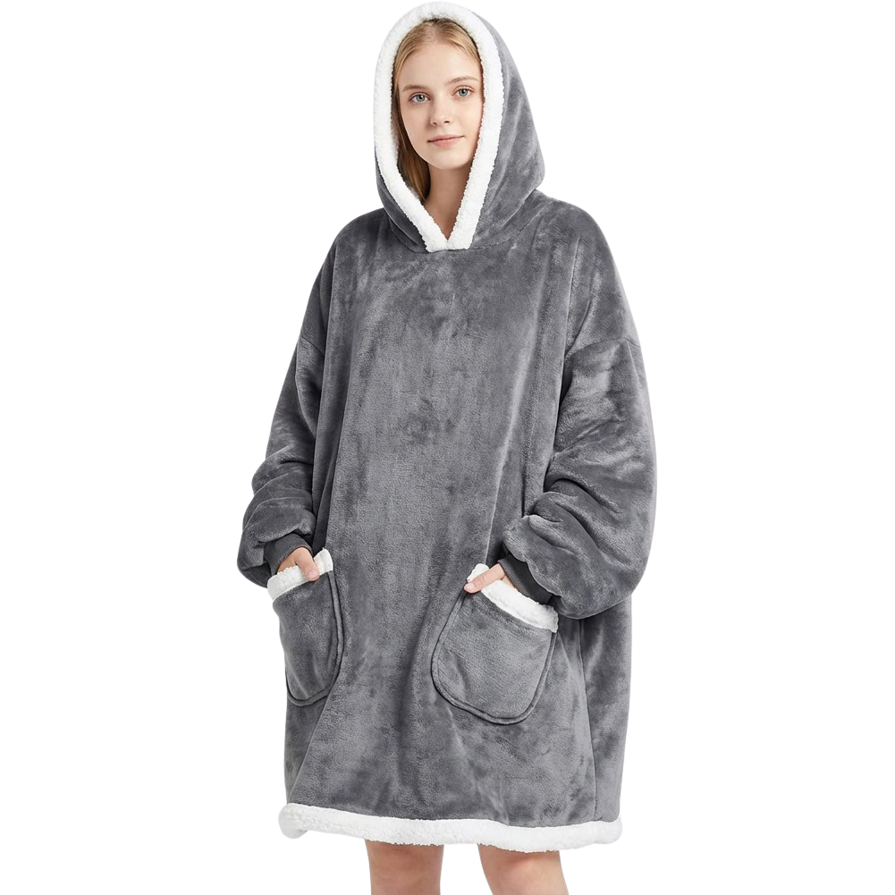 VÄRMELI vabaaja soe hommikumantel-tekk