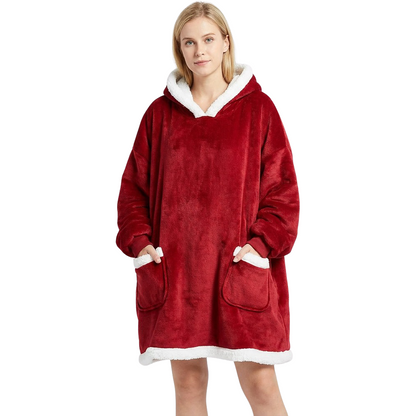 VÄRMELI vabaaja soe hommikumantel-tekk