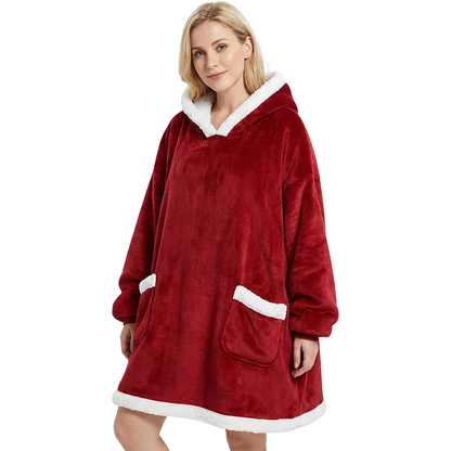 VÄRMELI vabaaja soe hommikumantel-tekk