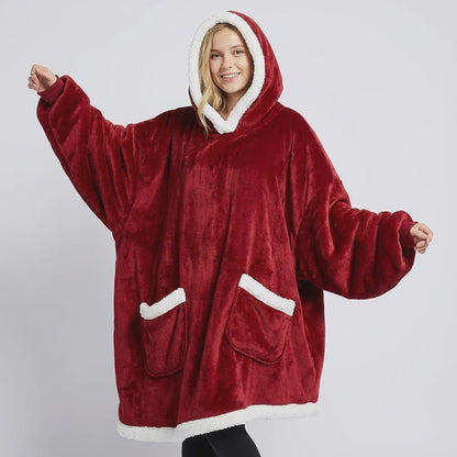 VÄRMELI vabaaja soe hommikumantel-tekk