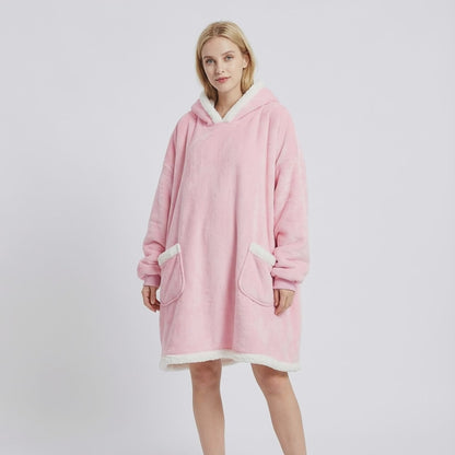 VÄRMELI vabaaja soe hommikumantel-tekk