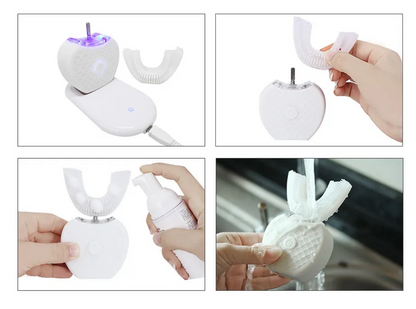 U-kujuline elektriline hambahari