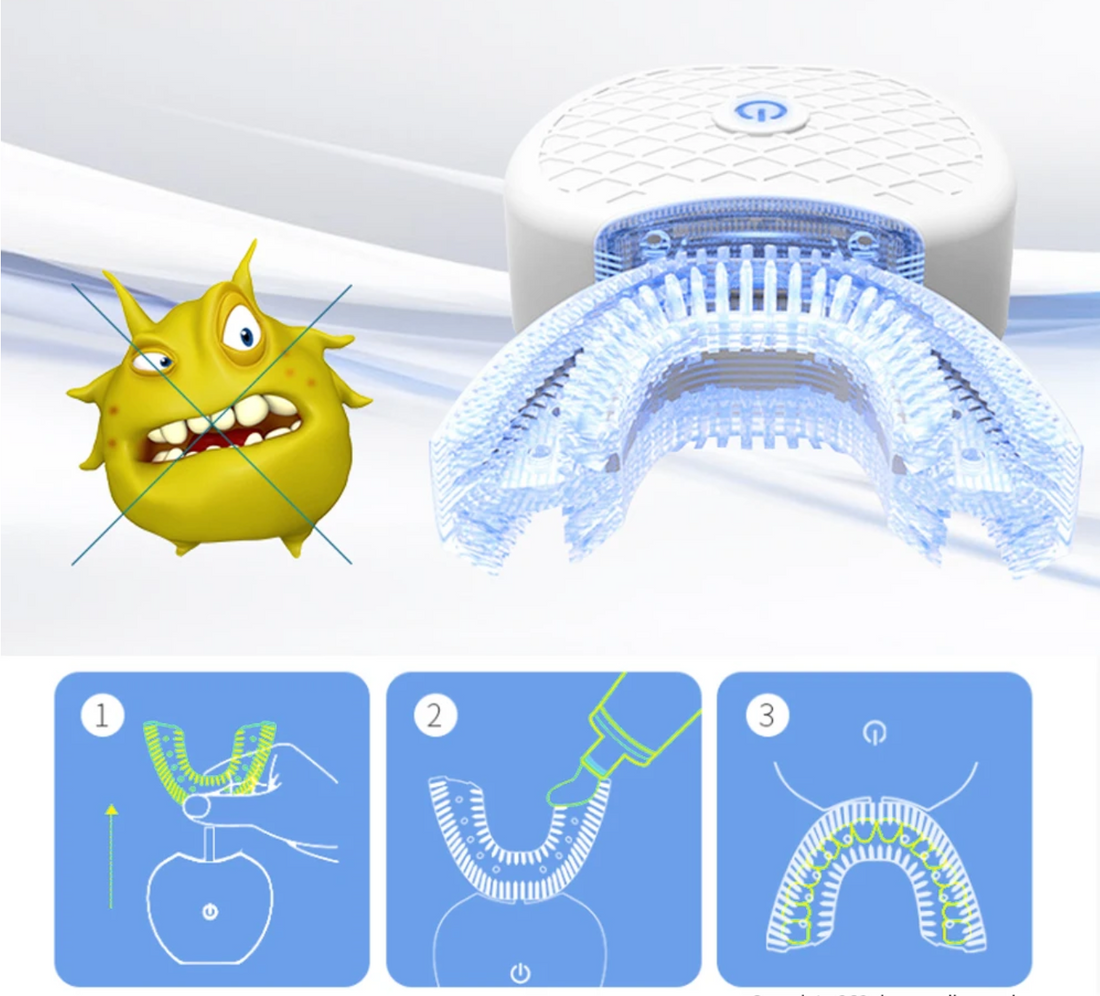 U-kujuline elektriline hambahari
