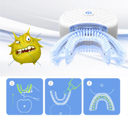 U-kujuline elektriline hambahari