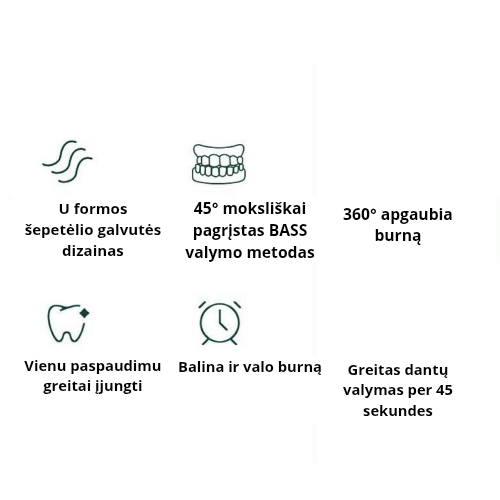 U-kujuline elektriline hambahari