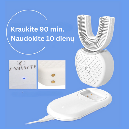 U-kujuline elektriline hambahari